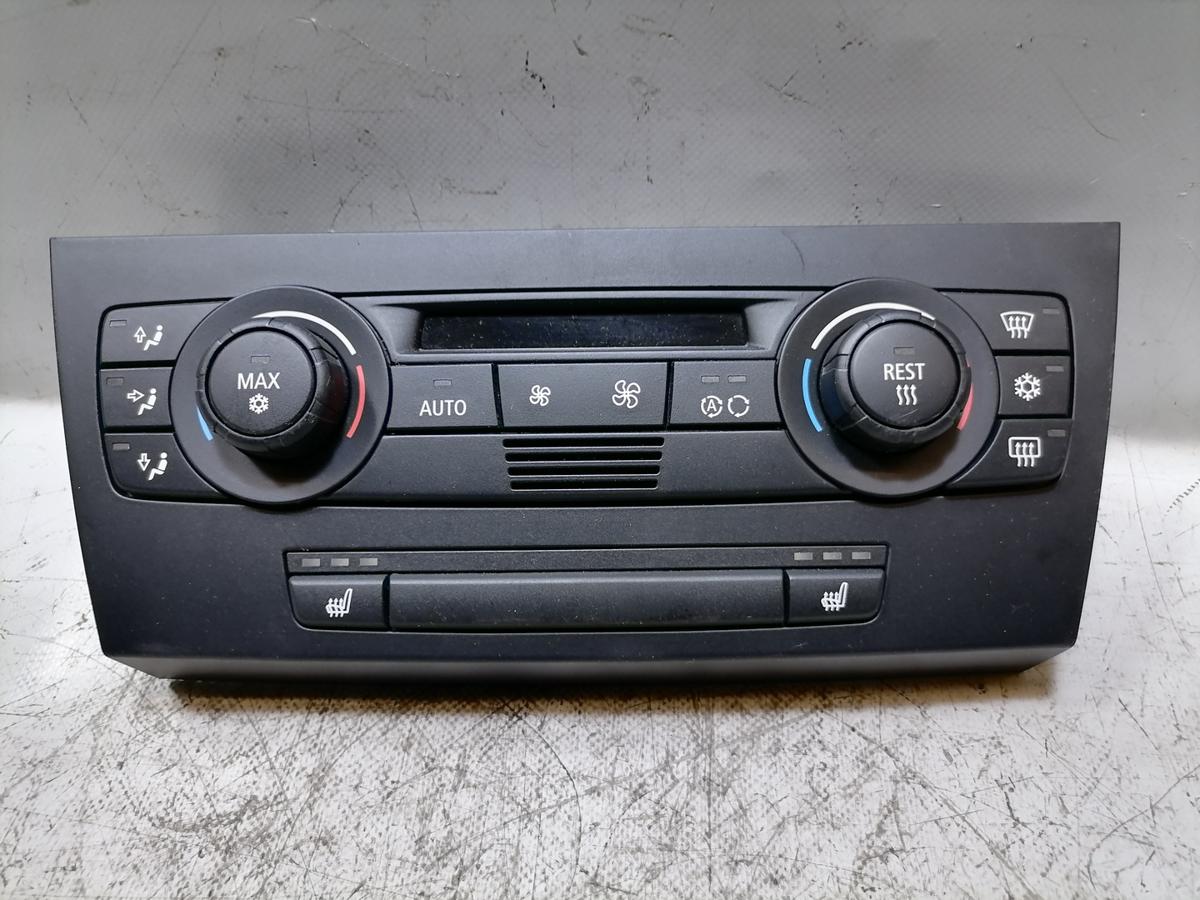 BMW 3er E90 original Heizungsregulierung Klimabedienteil Bj.2006
